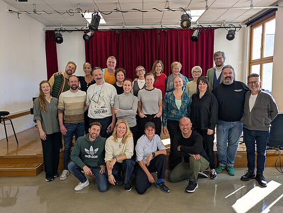 Die Teilnehmer*innen des Teachers Exchange © MUK