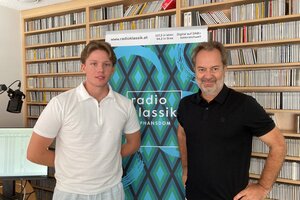 Zu Gast bei aufgemukt! Herbert Taschek und Arno Steinwider