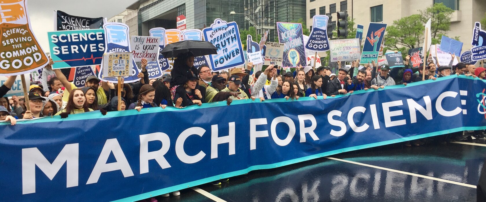 March for Scienece, Wahington DC. Foto CC 2.0 Becker1999 /Wikimedia 
