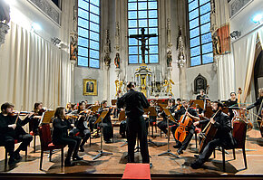 MUK.barockorchester: Joseph Haydn — „Die Schöpfung“