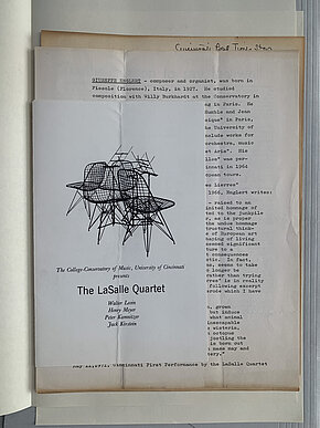 LaSalle-Quartett Material ©&hellip;