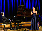 Cinzia Zanovello und Gunwoo Yoo © Wolfgang Simlinger