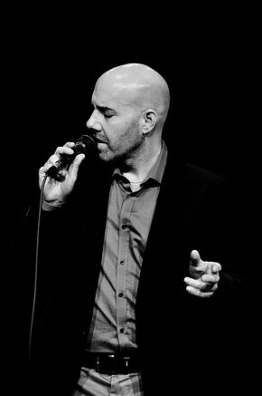 Masterclass Jazz-Singing mit JD Walter