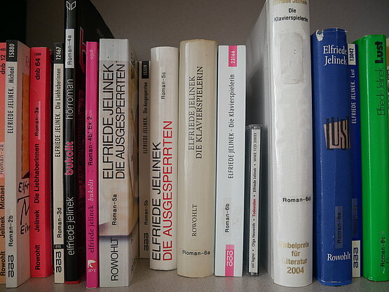 Interuniversitätärer Forschungsverbund Elfriede Jelinek Karoline Exner © Privat