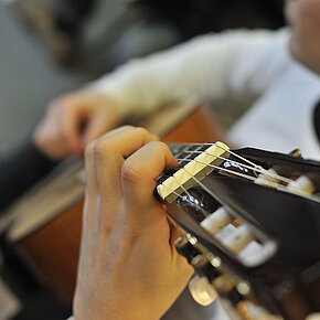 Konzertmatinee Gitarre - Studierende von Michael Langer