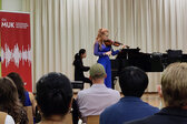 Jennifer Gheorghita, Violine