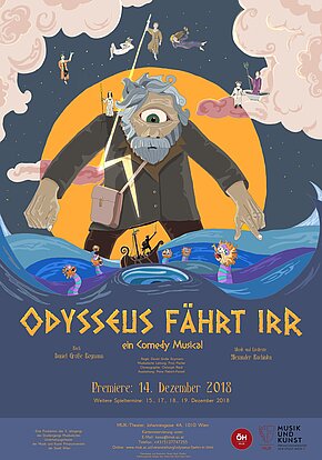 Odysseus fährt irr