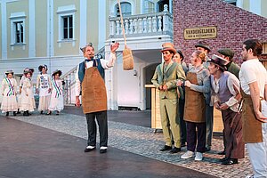 Ensemble „Hello, Dolly" ©  B. Palffy