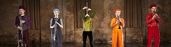 NA+5 Klarinettenquintett