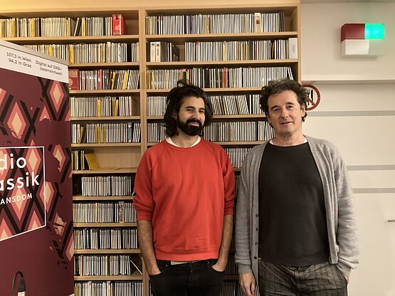 Alexander Mairhofer und Fred Büchel, Agentur für 