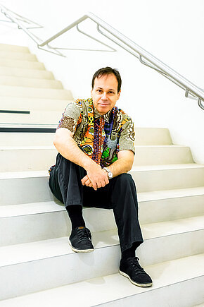 Lukas Ligeti © Markus Sepperer