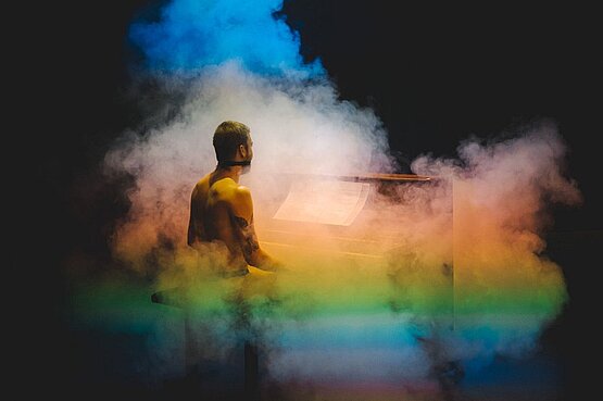 Silent Lovers, Choreografie L. Bonamore, 05.–07. August 2024, Schauspielhaus Wien, Foto © Atila Vadoc