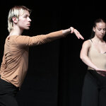 Tänzer*innen der MUK, fotografiert von Laurent Ziegler