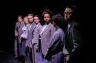 „Juices“ mit Studierenden des 3. Jahrgangs im Schauspielhaus Wien © Marcella Ruiz-Cruz 