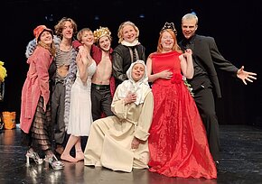 Werkschau Shakespeare Szenen