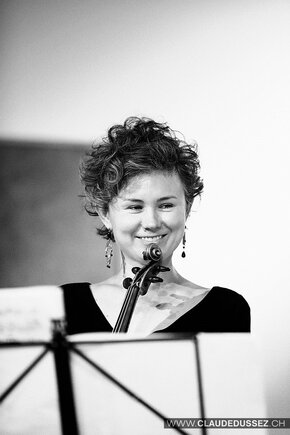 Masterclass Violine mit Svetlana Makarova