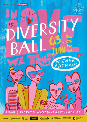 15. Diversity Ball 2023: Ensembles der MUK spielen auf!