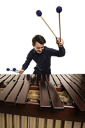 Masterclass Marimba mit Anders Kann Elten
