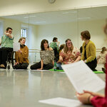 Probensituation bei JETZT! 2024/25. Foto © Tommy Hetzel/BURG 