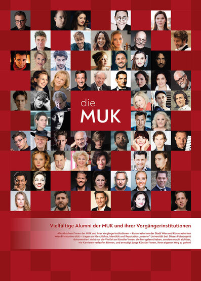 MUK Alumni Porträts Übersicht
