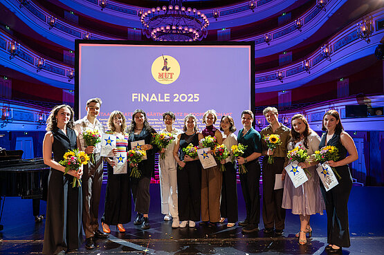 Preisverleihung MUT © Adrienne Meister