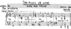 "The Music of Love" (Henry Love)