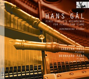 Hans Gál „Remembering Vienna“: Konzert und CD-Präsentation mit Sabrina Frey und Bernhard Parz