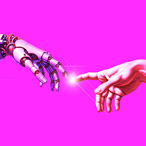 Aktionstag Künstliche Intelligenz (KI): Begegnung Wissenschaft und Kunst — KI und UNI