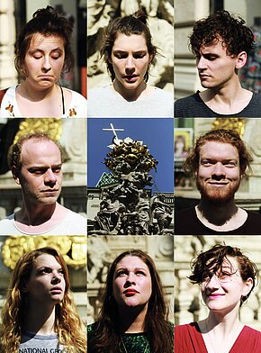 MUK meets Pestsäule