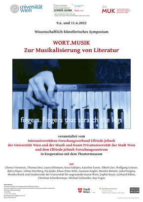 Symposium: Wort.Musik. Zur Musikalisierung von Literatur
