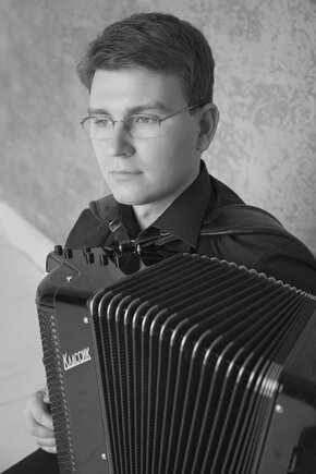 Abschlusskonzert der Meisterklasse Akkordeon mit Semjon Schmelkow (Gnesin-Musikakademie Moskau)