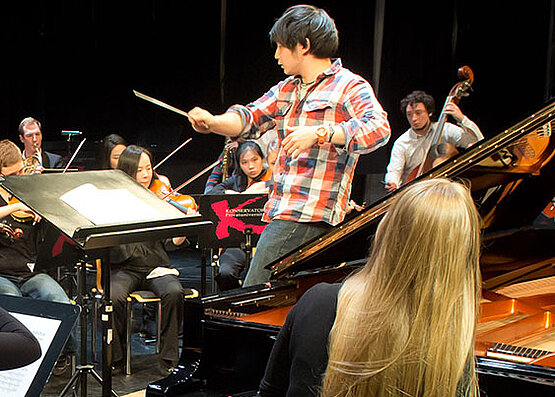 Der Ö1 Talentebörse Kompositionspreis wird ab sofort jährlich ausgeschrieben. (Foto © Wolfgang Simlinger/MUK)