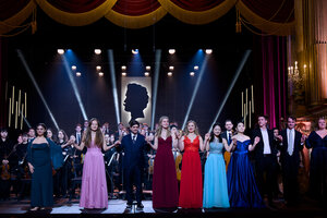 Ein Fest für Strauss und seine Zeit, fotografiert von Amir Sadeghi