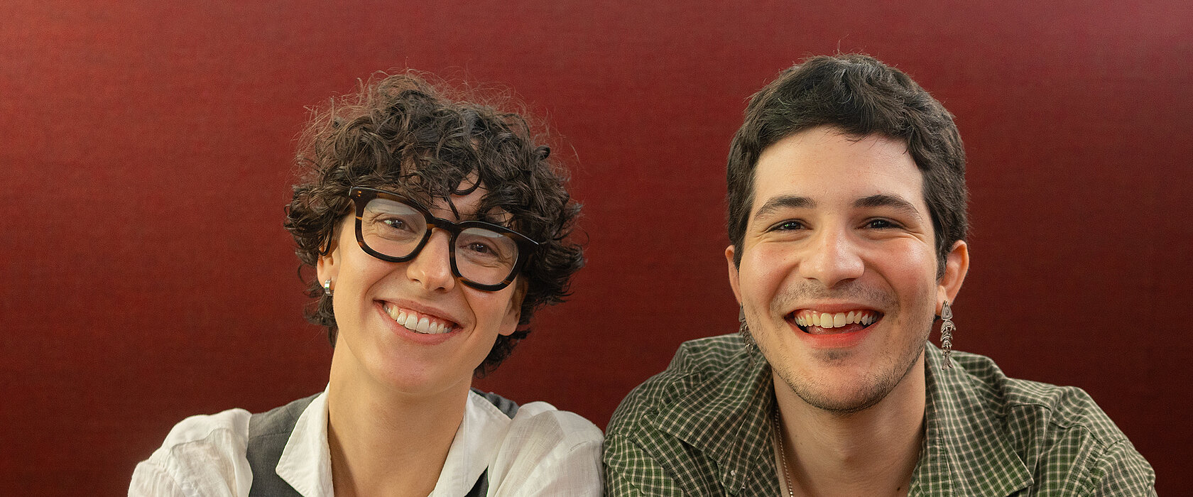 Una Nowak, Marko Kerezović. Foto © Joseph Schimmer/ORF 