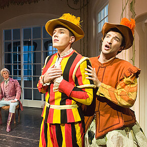 Szenenabend Musikdramatische Darstellung - Studierende von Robert Simma