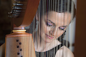 Workshop Barockharfe mit Margret Köll