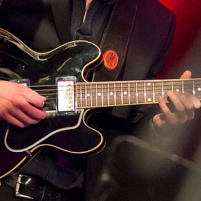 muk.jazz.session: East to Wes Ensemble Christian Havel