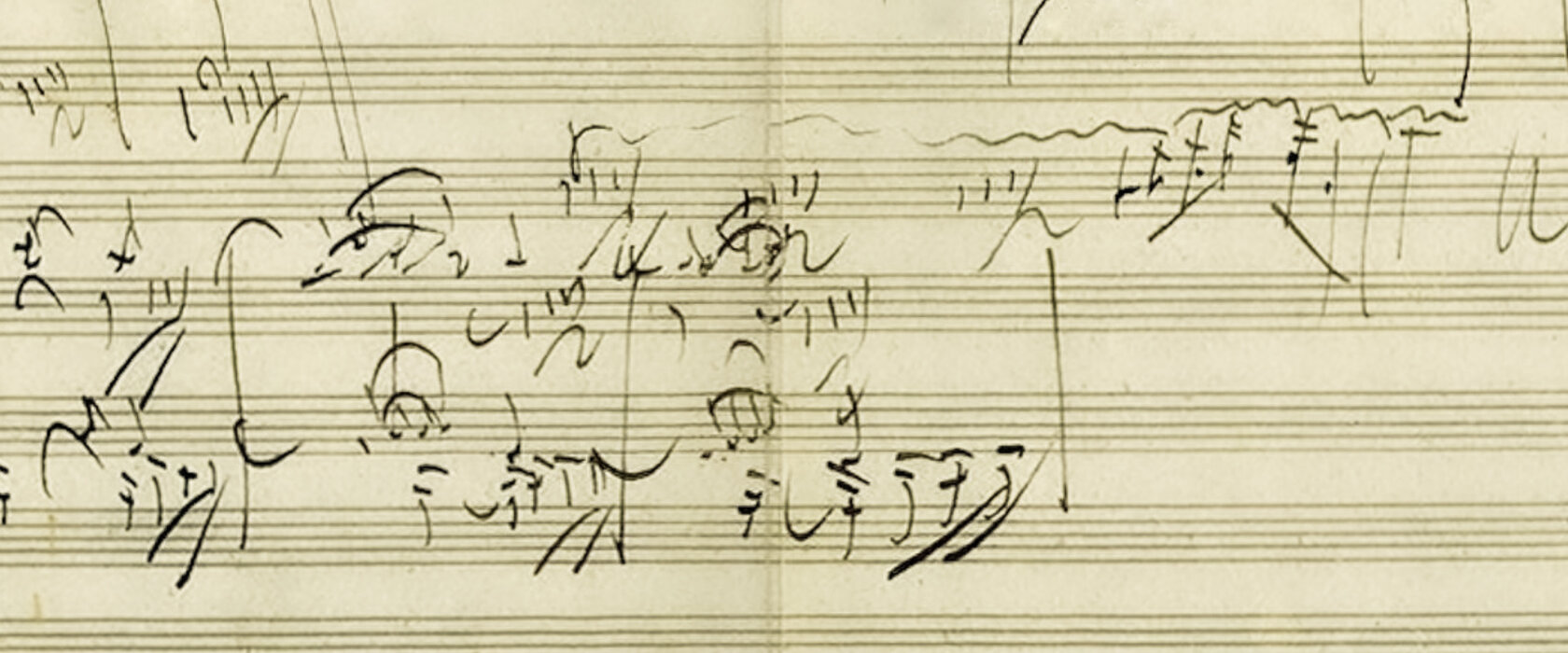 Ausschnitt Partitur Beethoven Op. 101 @ CC