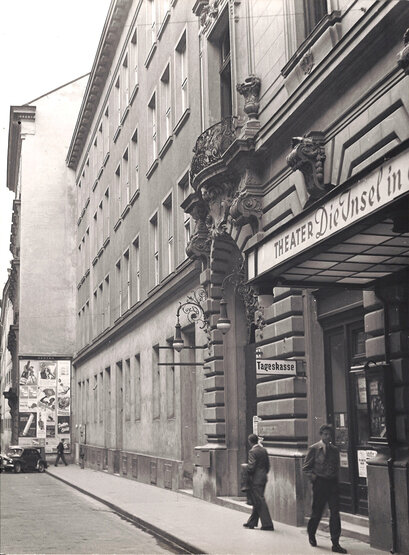 Johannesgasse 4a, 1949 © Pressedienst der Stadt Wien