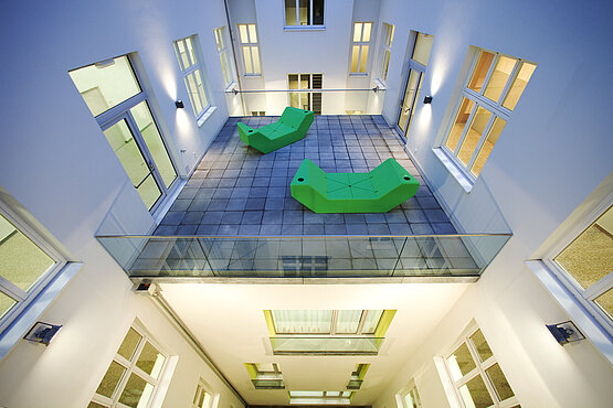 MUK Dachterasse © Marianne Greber