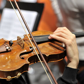Konzertnachmittag Violine mit Studierenden von Dominika Falger
