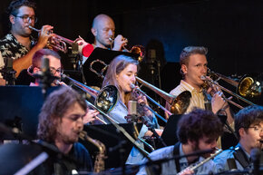 Jazz-Studierende der MUK, aufgenommen von Daniel Kastner