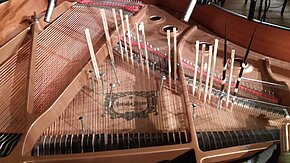 Klavierpräparation XIE 