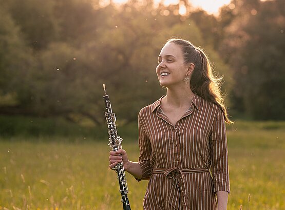 Porträt von Anna Eberle