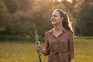 Porträt von Anna Eberle