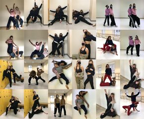 have a seat - Choreografieabend des 4. Jahrgangs Zeitgenössische Tanzpädagogik