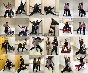 have a seat - Choreografieabend des 4. Jahrgangs Zeitgenössische Tanzpädagogik