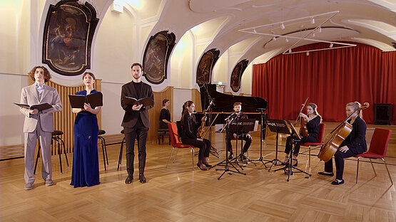 Windora Quartett und Schauspieler*innen