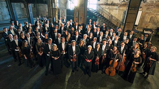 ORF Radio-Symphonieorchester Wien mit Marin Alsop © Lukas Beck