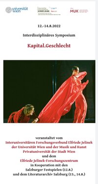 [Translate to English:] © Hugo von Hofmannsthal: Jedermann. Salzburger Festspiele, 2021; Lars Eidinger (Jedermann), Verena Altenberger (Buhlschaft) © SF / Matthias Horn